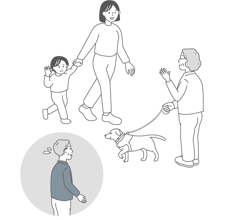 地域コミュニティの希薄化